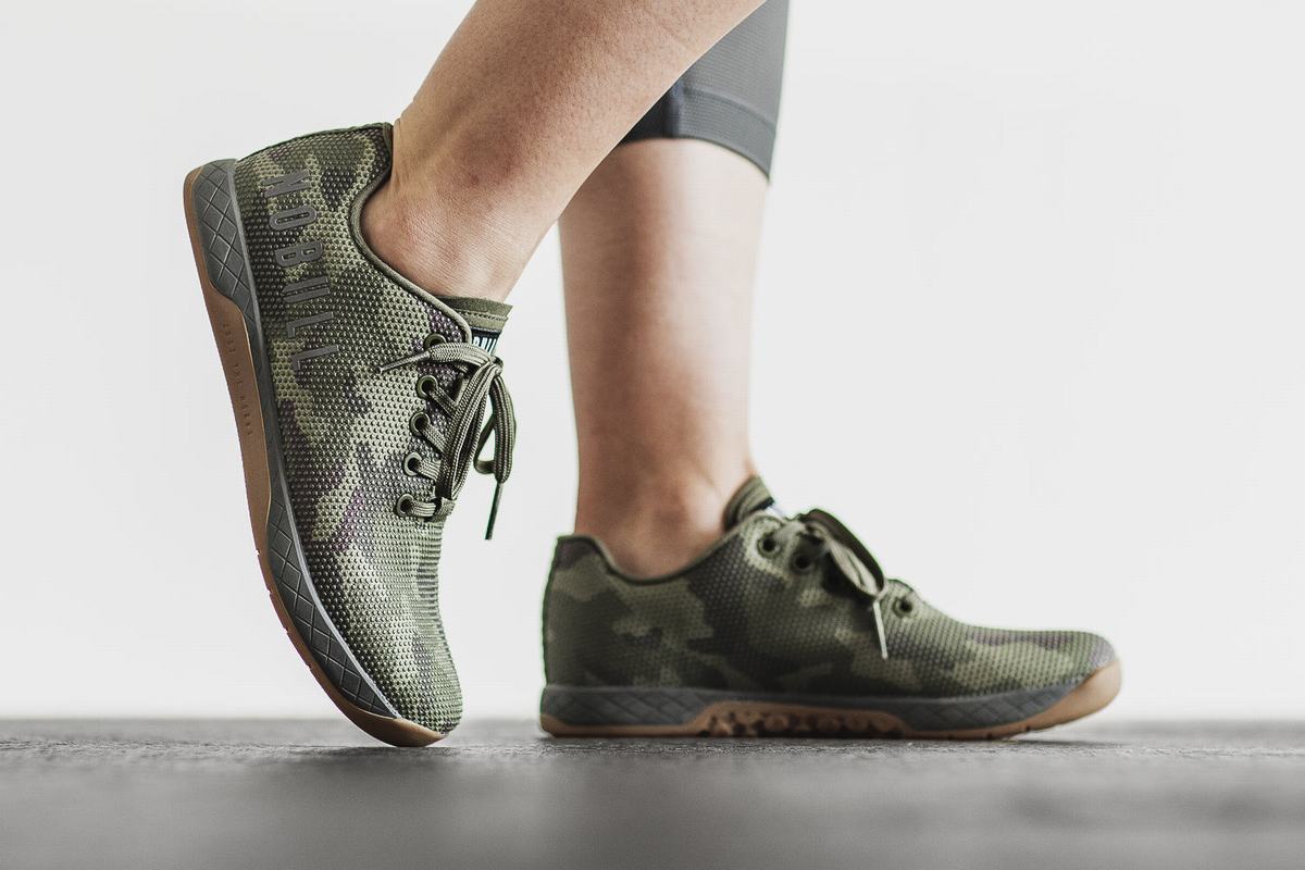Nobull Superfabric Women's Trainers Camo | Australia (HA0763)